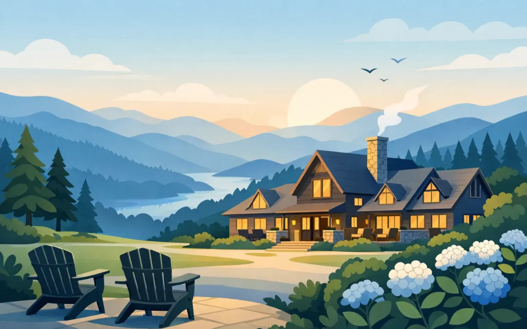 Blue Ridge Mountain Inn Stays in Highlands