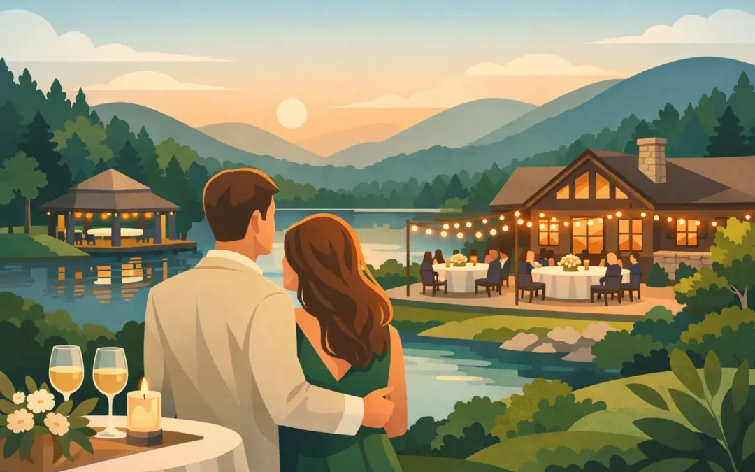Choosing a Rehearsal Dinner Venue Highlands NC