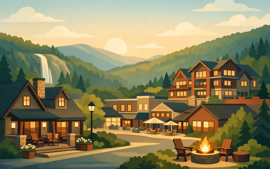 Downtown Highlands NC Lodging That Feels Special