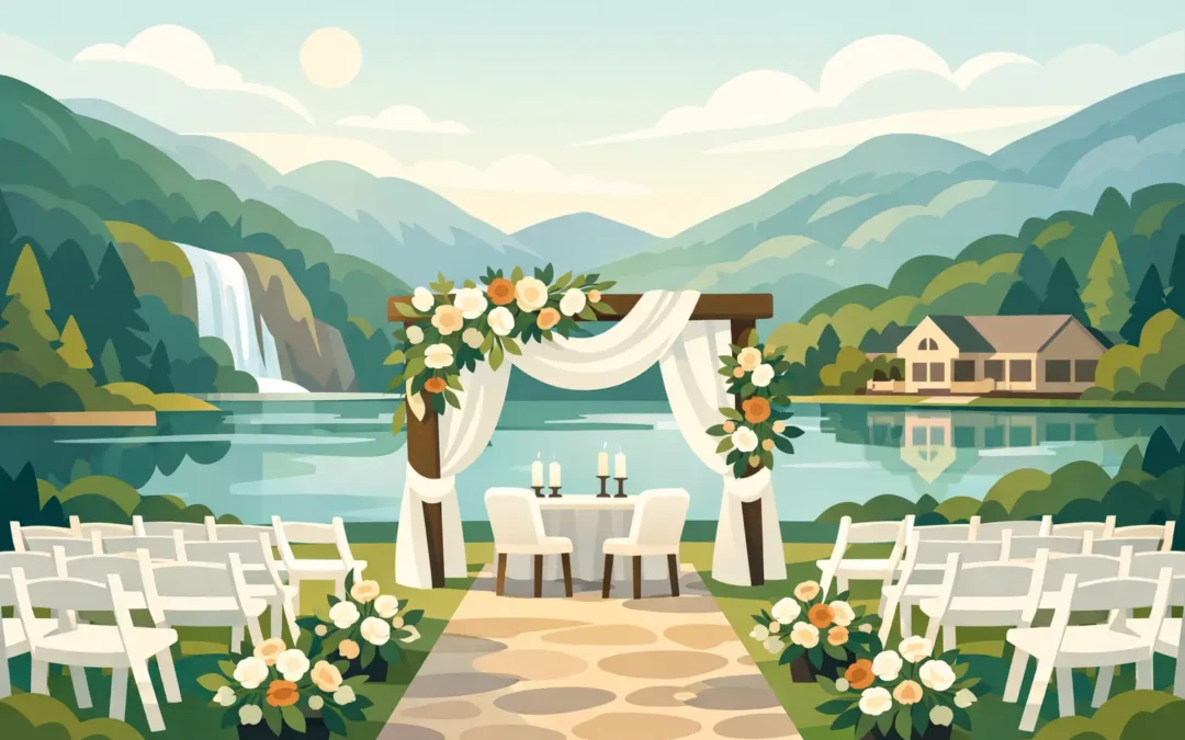 How to Choose a Highlands NC Wedding Venue