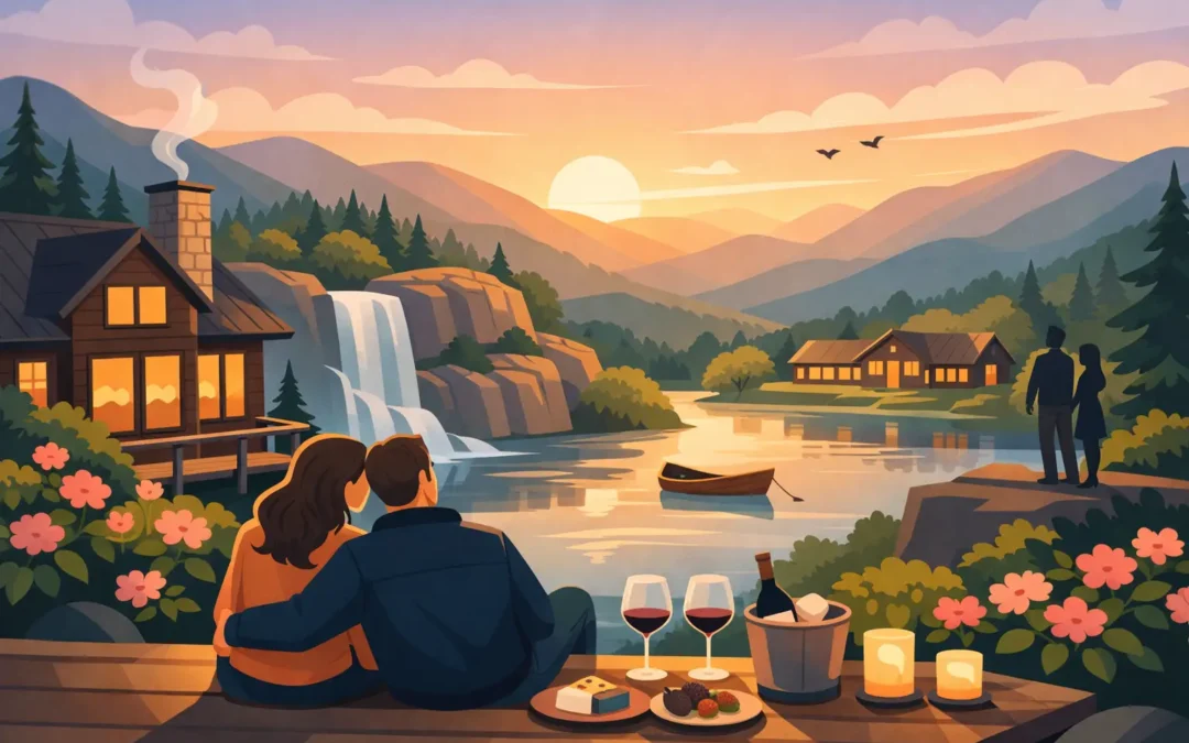 Romantic Weekend Getaway Highlands NC
