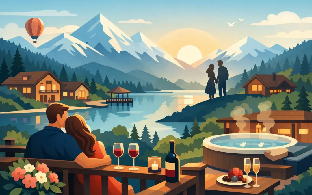 10 Best Mountain Towns for Anniversaries