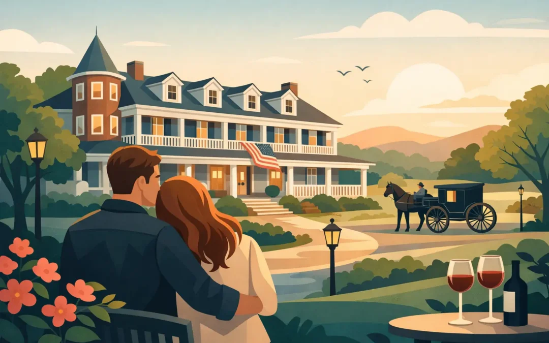 Best Historic Inns for Couples