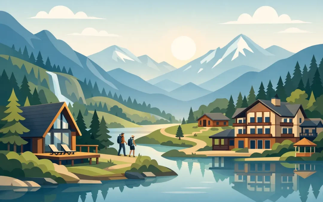 Best Places to Stay Near Highlands Hiking