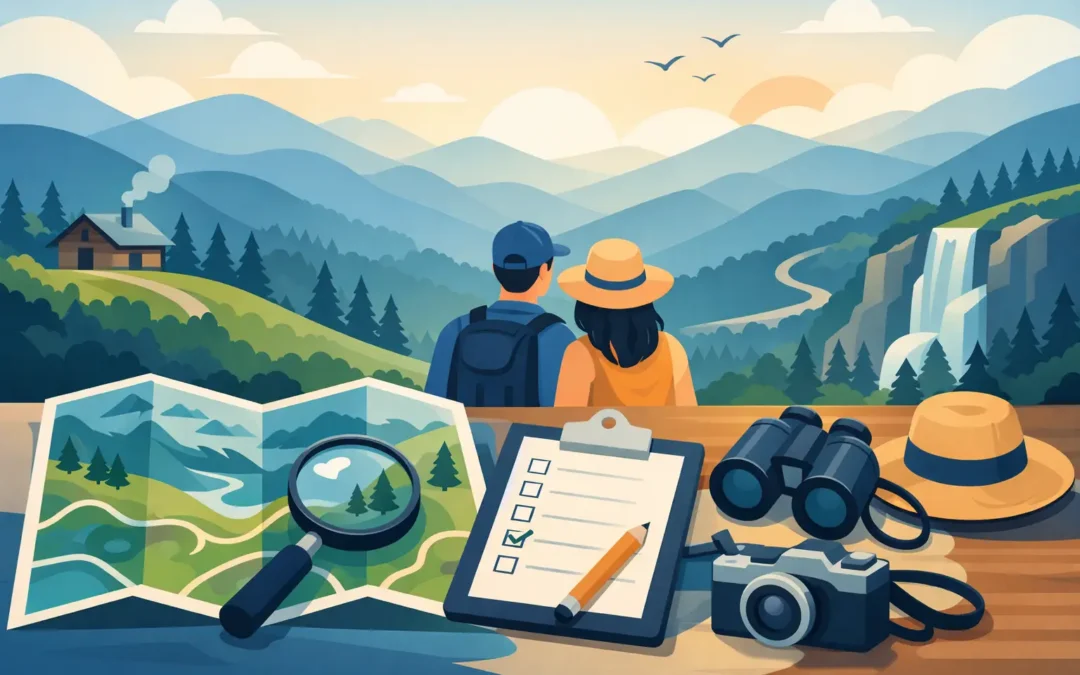 Blue Ridge Vacation Planning Guide