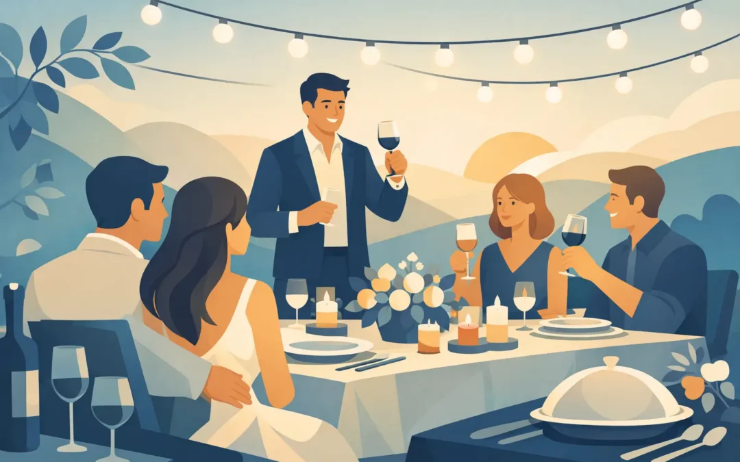 How to Host a Rehearsal Dinner Well