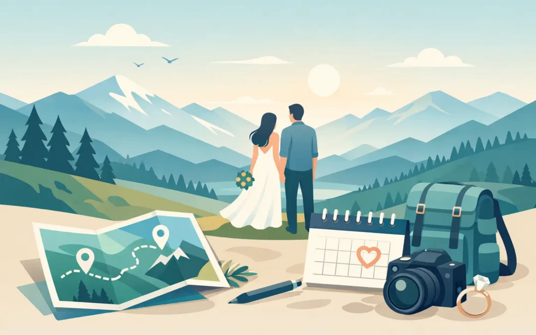 How to Plan a Mountain Elopement