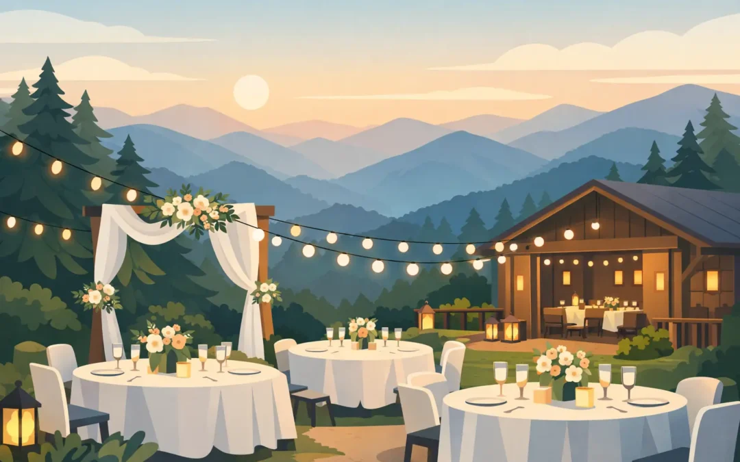 Small Wedding Reception Venue NC Mountains