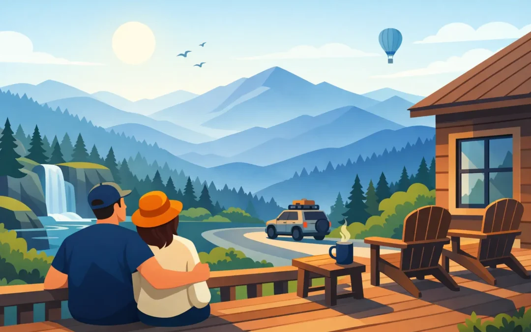 Weekend Getaway in Blue Ridge Mountains