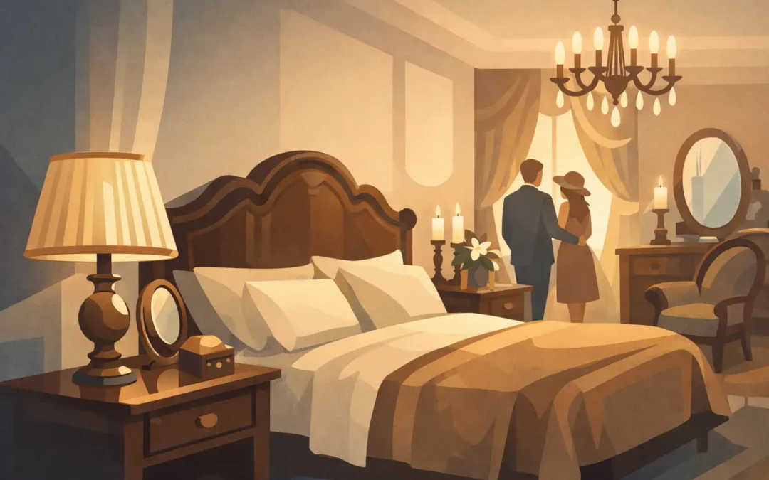 Why Antique Style Hotel Rooms Still Charm