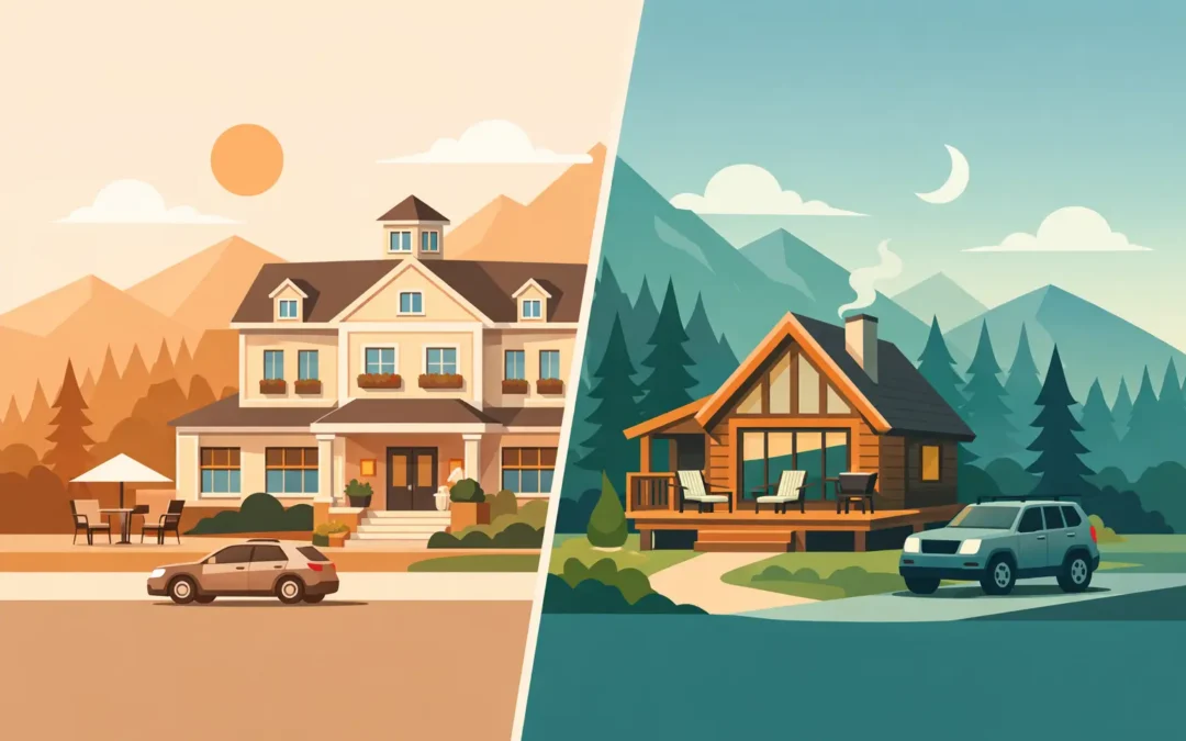 Boutique Inn vs Vacation Rental in Highlands
