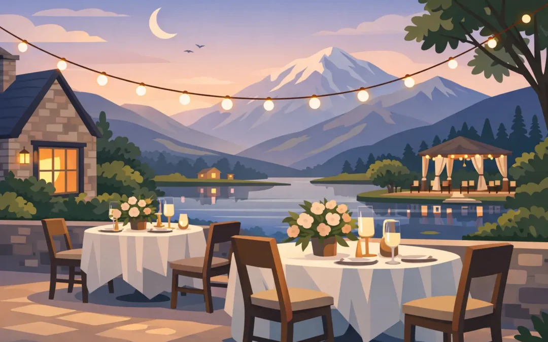 Top Small Wedding Dinner Venues in Highlands