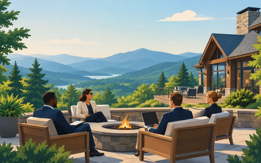 Executive Retreat Lodging in Highlands, NC