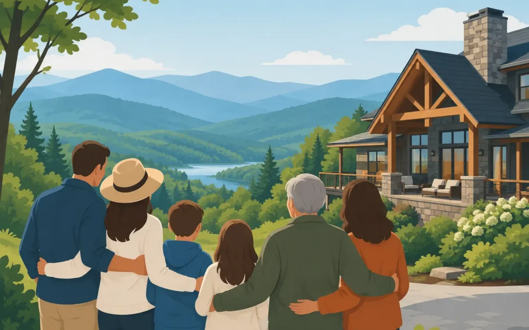 Family Reunion Lodging in Highlands, NC