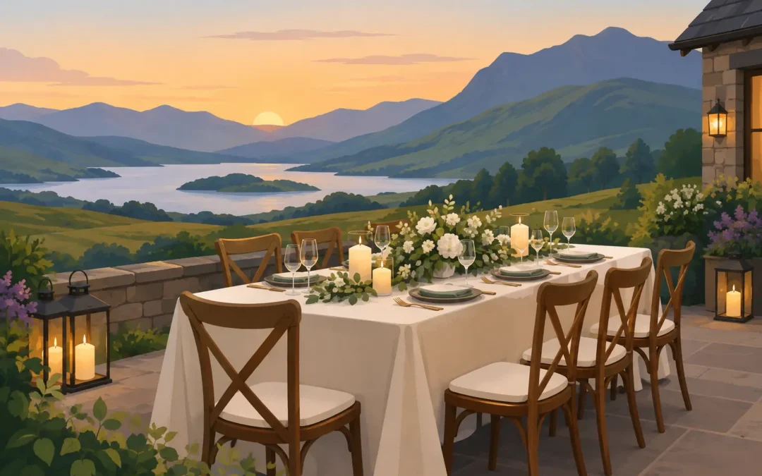 How to Host an Intimate Banquet in Highlands
